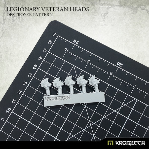 KROMLECH Legionary Veteran Heads: Destroyer Pattern (5)