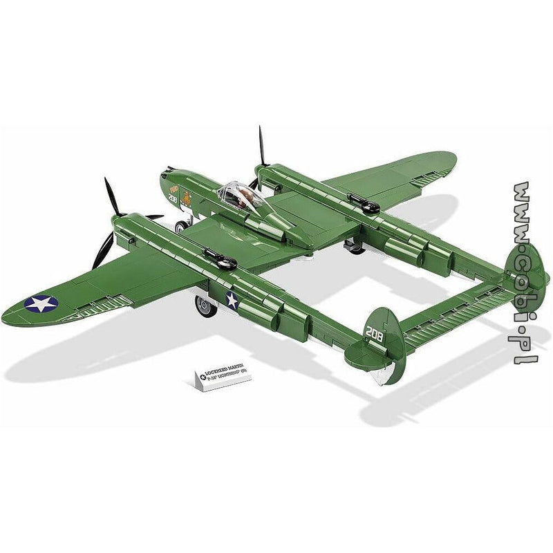 COBI WWII - Lockheed P-38 Lightning H 545 pcs