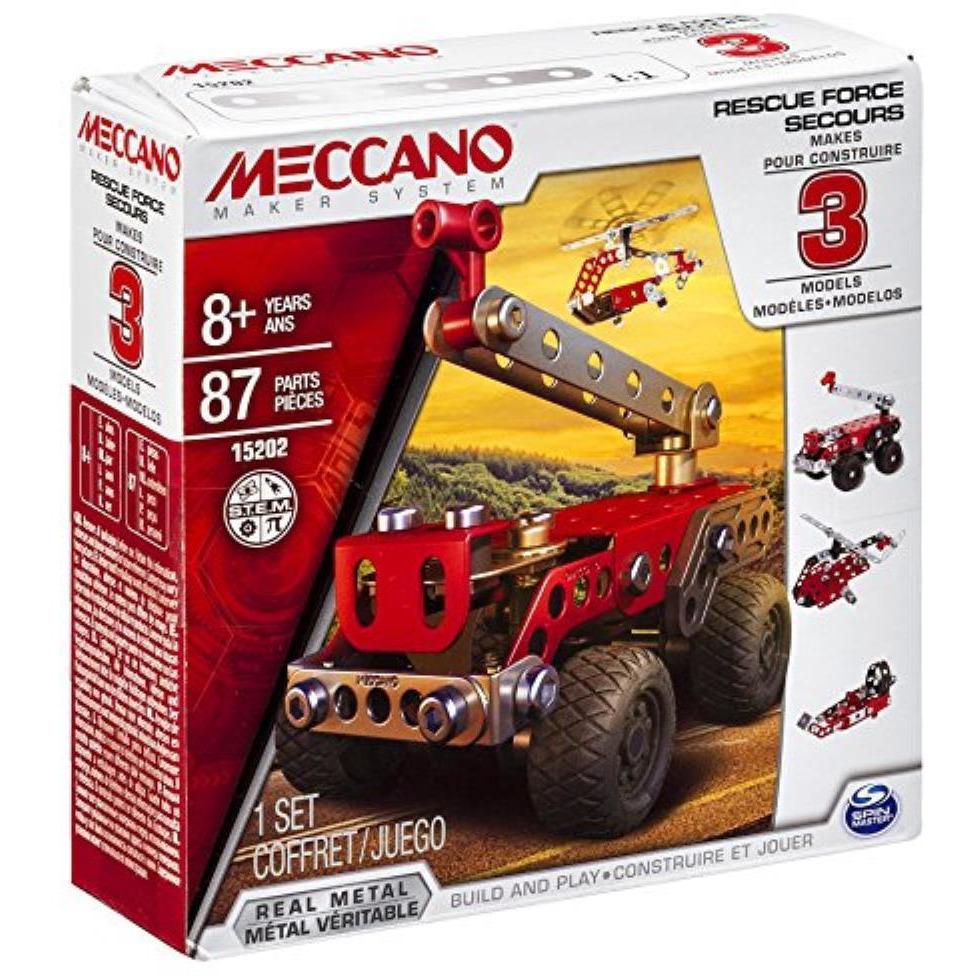 Meccano - Jr - Construction de base - Bulldozer