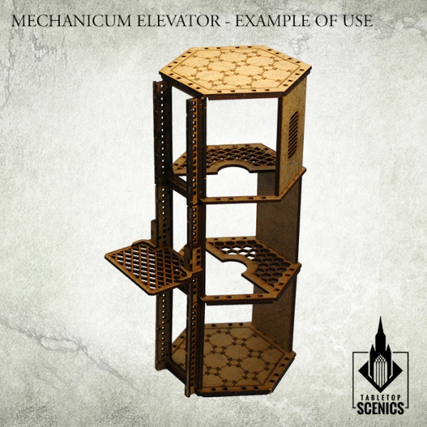 TABLETOP SCENICS Mechanicum Elevator