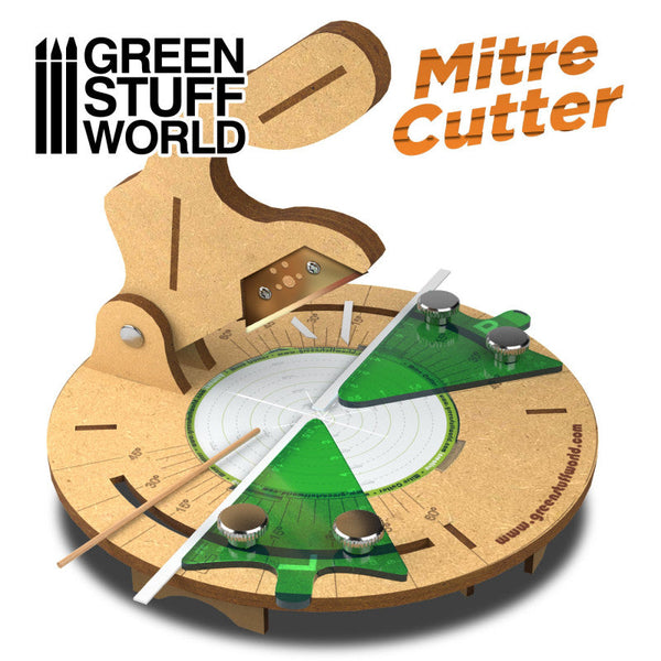 GREEN STUFF WORLD Mitre Cutter Tool