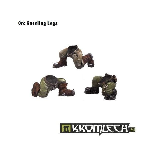 KROMLECH Orc Kneeling Legs (6)