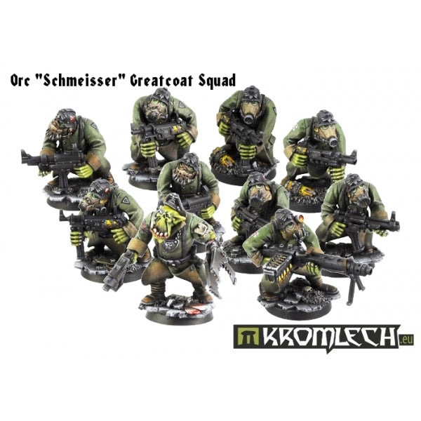 KROMLECH Orc "Schmeisser Greatcoats Squad (10) [Armoured B
