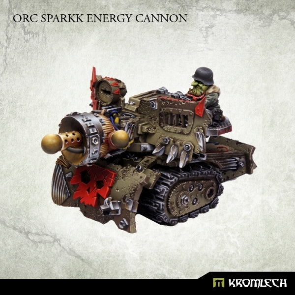 KROMLECH Orc Sparkk Energy Cannon (1)