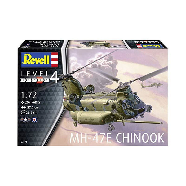 REVELL 1/72 MH-47E Chinook