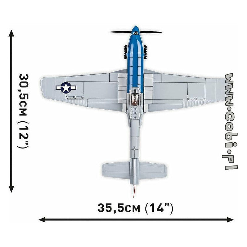 COBI WWII - P-51D Mustang 304 pcs