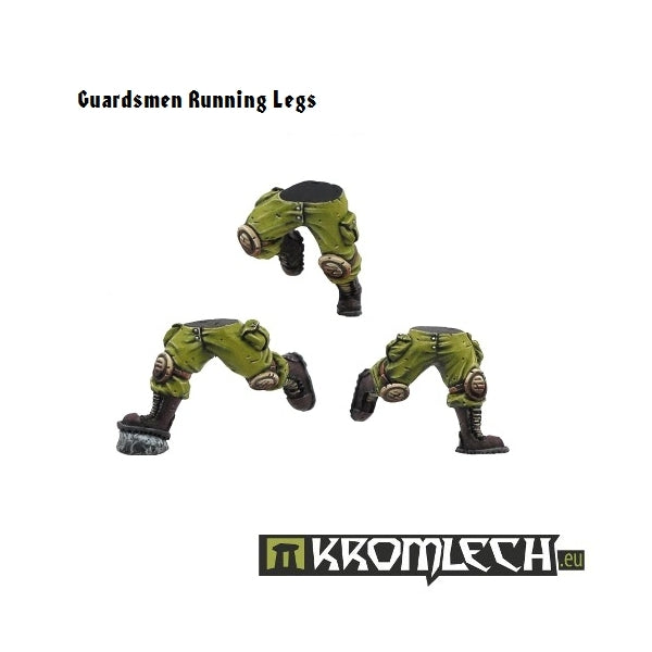 KROMLECH Guardsmen Running Legs (6)
