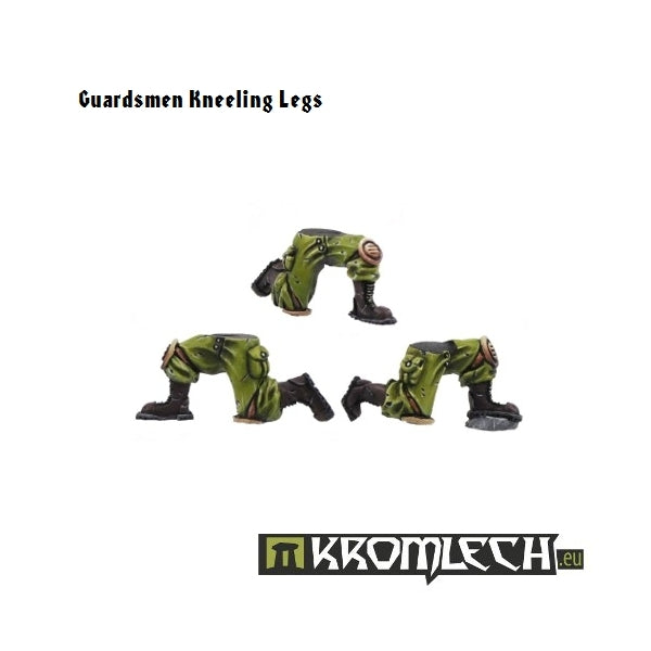 KROMLECH Guardsmen Kneeling Legs (6)