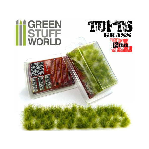GREEN STUFF WORLD Grass Tufts 12mm Self-Adhesive - Realisti