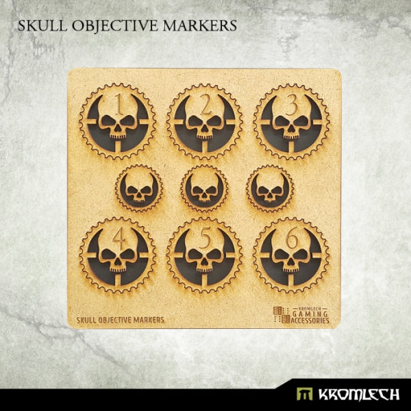 KROMLECH Skull Objective Markers (HDF)