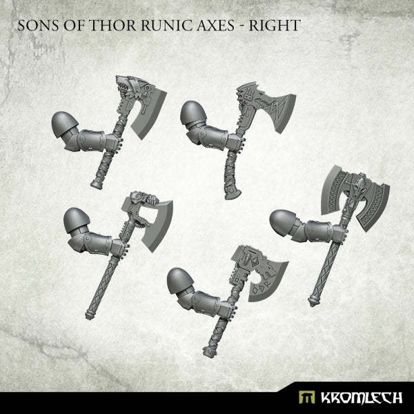 KROMLECH Sons of Thor Runic Axes - Right (5)