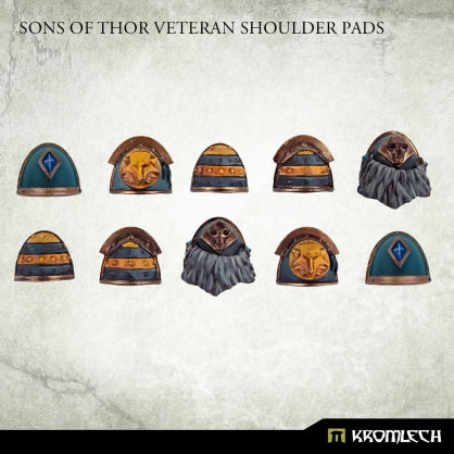 KROMLECH Sons of Thor Veteran Shoulder Pads (10)
