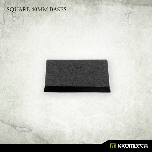 KROMLECH Square 40mm Bases (5)