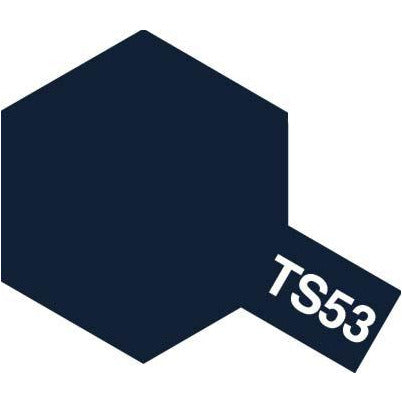 TAMIYA TS-53 Deep Metallic Blue Spray Paint 100ml