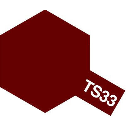 TAMIYA TS-33 Dull Red Spray Paint 100ml