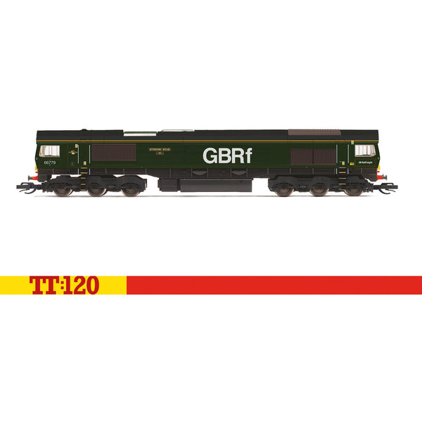 HORNBY TT GBRf, Class 66, Co-Co, 66779, 'Evening Star' - Era 11