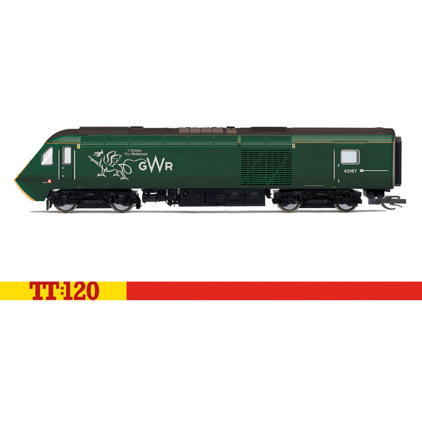 HORNBY TT GWR, Class 43 HST Train Pack - Era 11