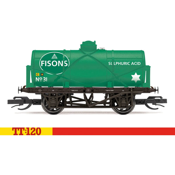 HORNBY TT 12T Tank Wagon 'Fisons Sulphuric Acid' No. 31 - Era 2/3