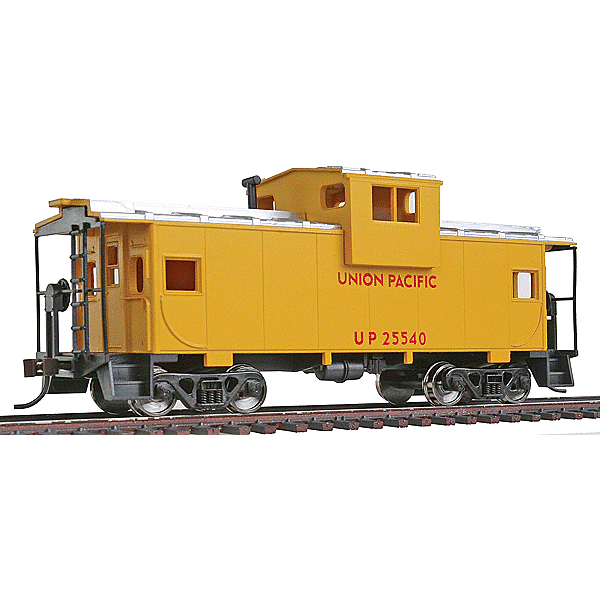 WALTHERS HO Wide-Vision Caboose Union Pacific