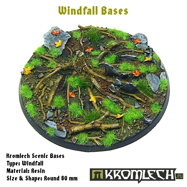 KROMLECH Windfall Round 80mm (1)