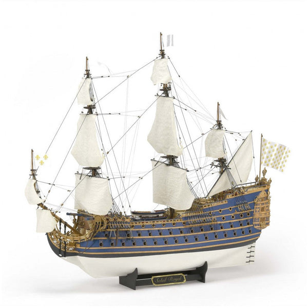ARTESANIA LATINA 1/72 LE Soleil Royal Louis XIV's Flagship with Figurines Wooden Ship