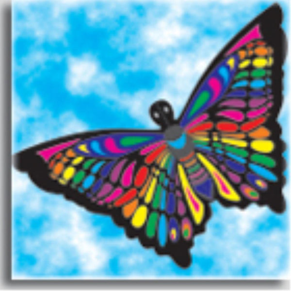 WINDSPEED Monarch Butterfly Single String Kite
