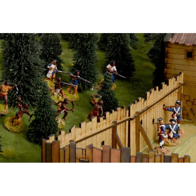 ITALERI 1/72 The Last Outpost French And Indian War 1754-1763