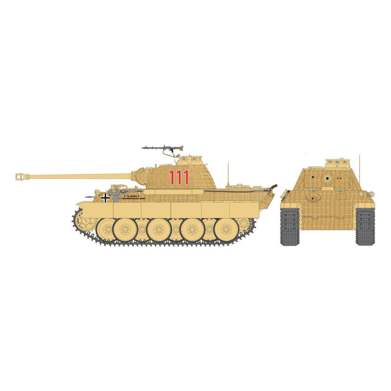 ITALERI 1/56 Sd.Kfz.171 Panther Ausf.A