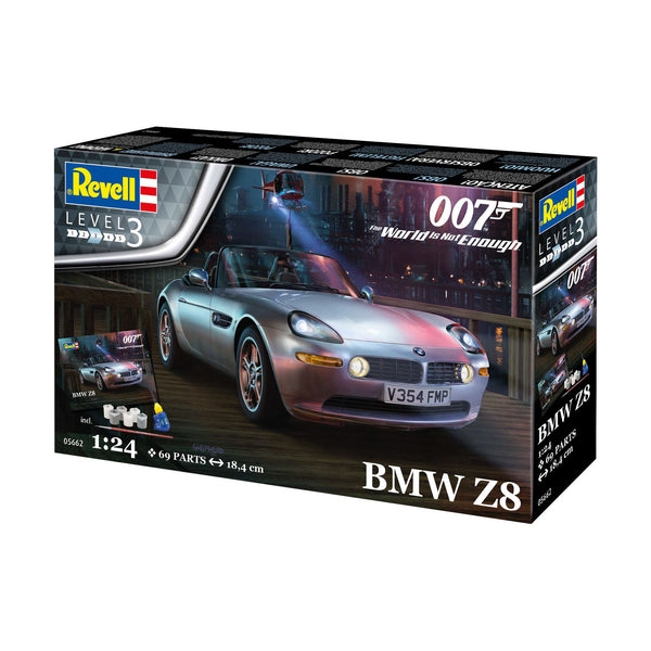 REVELL 1/24 BMW Z8 "The World is Not Enough"