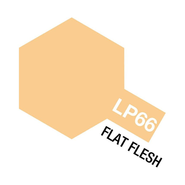TAMIYA LP-66 Flat Flesh Lacquer Paint 10ml