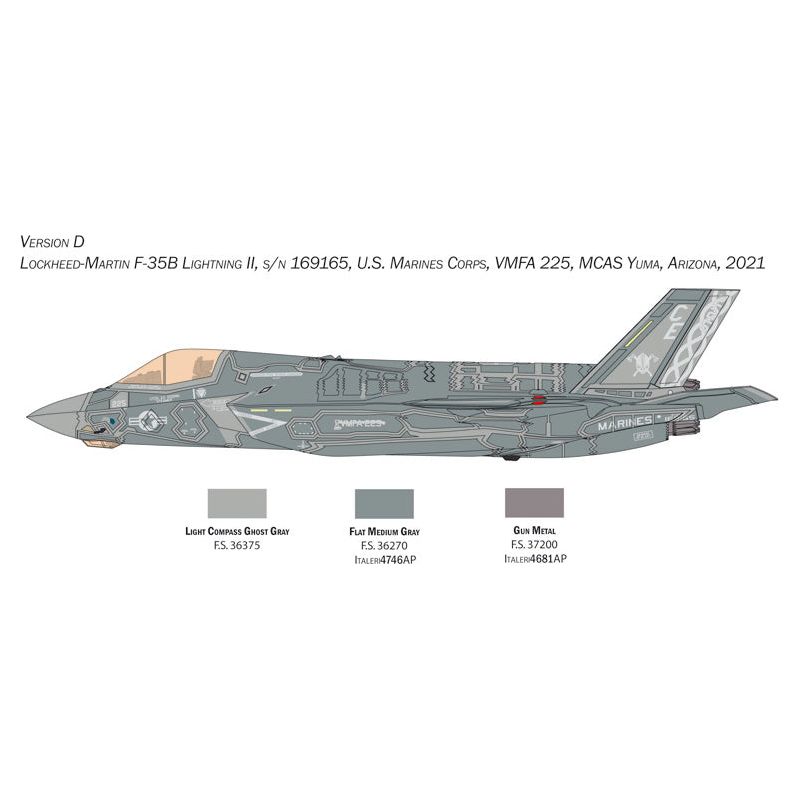 ITALERI 1/48 F-35B Lightning II STOVL Version