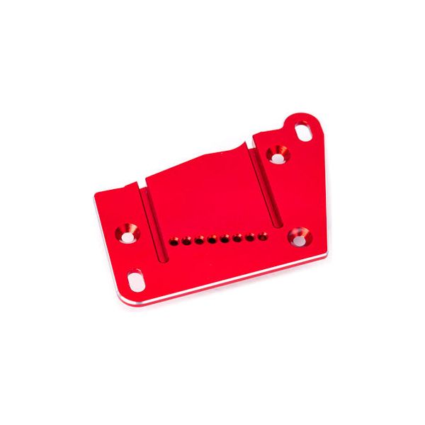 T/XAS MOTOR PLATE ALUM RED