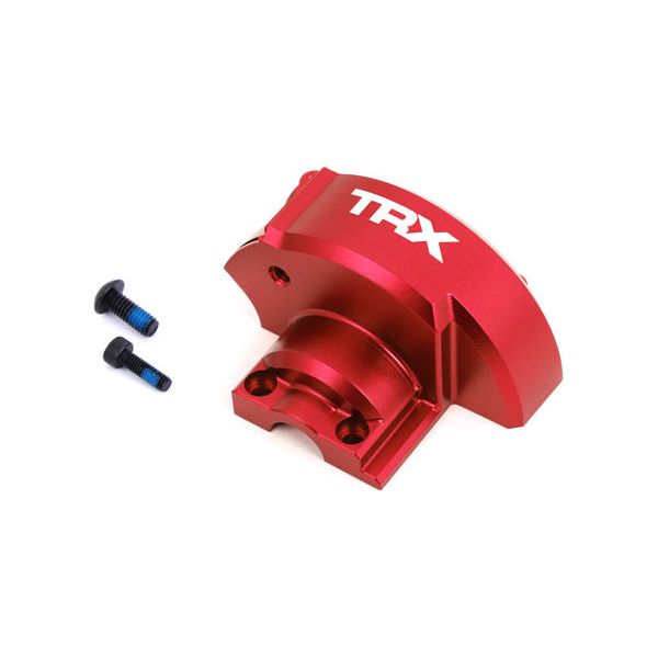 T/XAS GEAR COVER ALUM RED