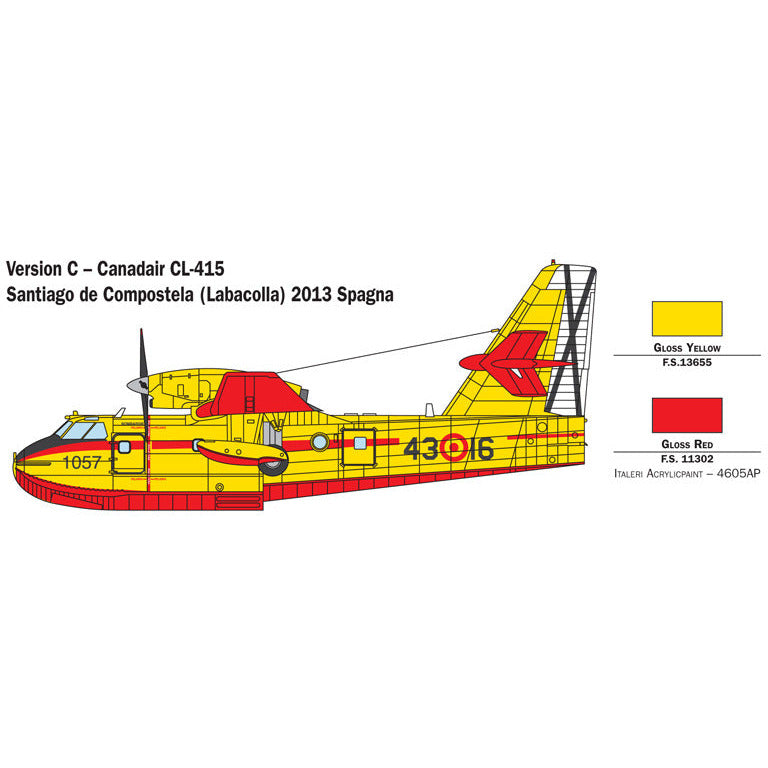ITALERI 1/72 Canadair CL-415