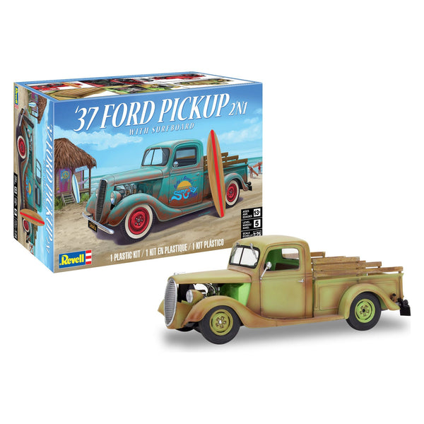 REVELL 1/24 '37 Ford Pickup 2n1