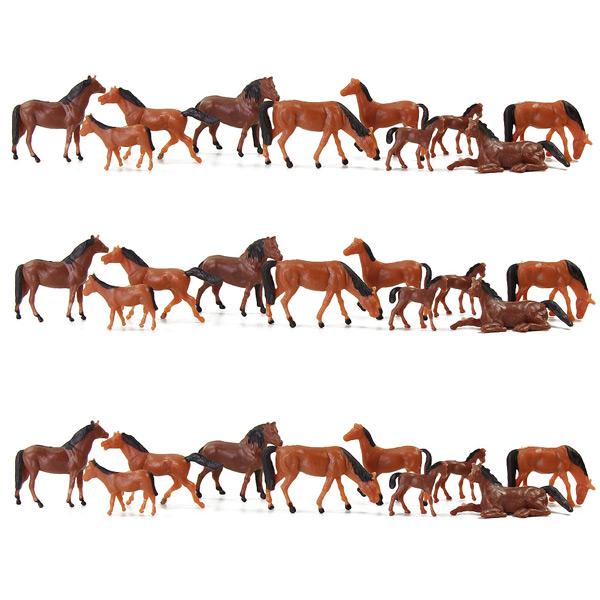 EVE MODEL HO Horses (30)