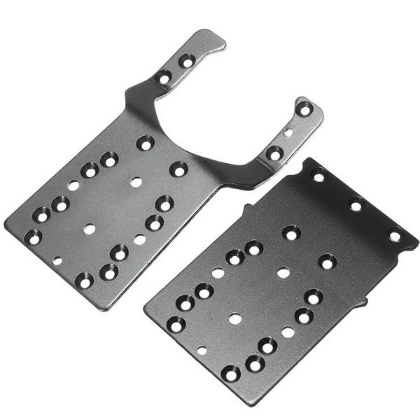 FS RACING Front And Rear Aluminium Chassis