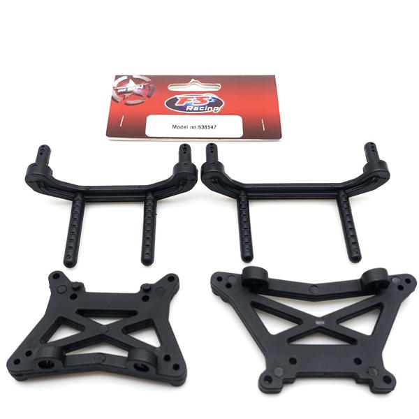FS RACING Front And Rear Shock Tower Victory 3S