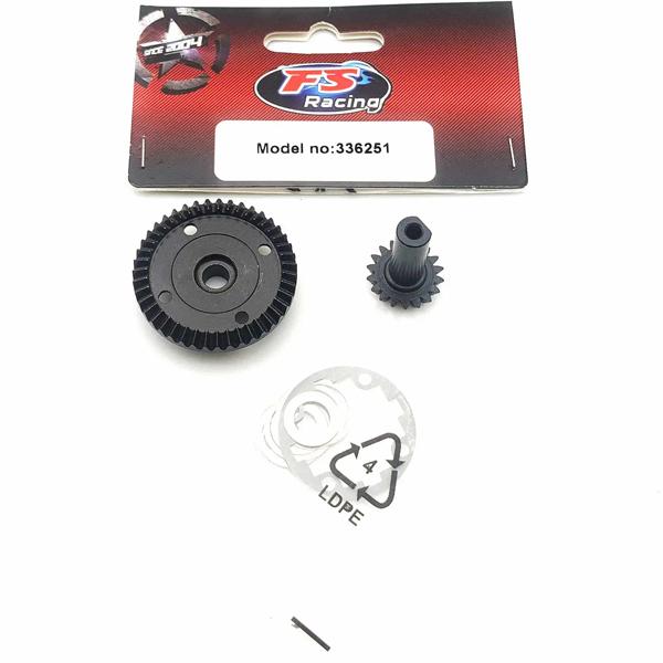 FS RACING Front Input and Crown Gear Set 18T / 43T