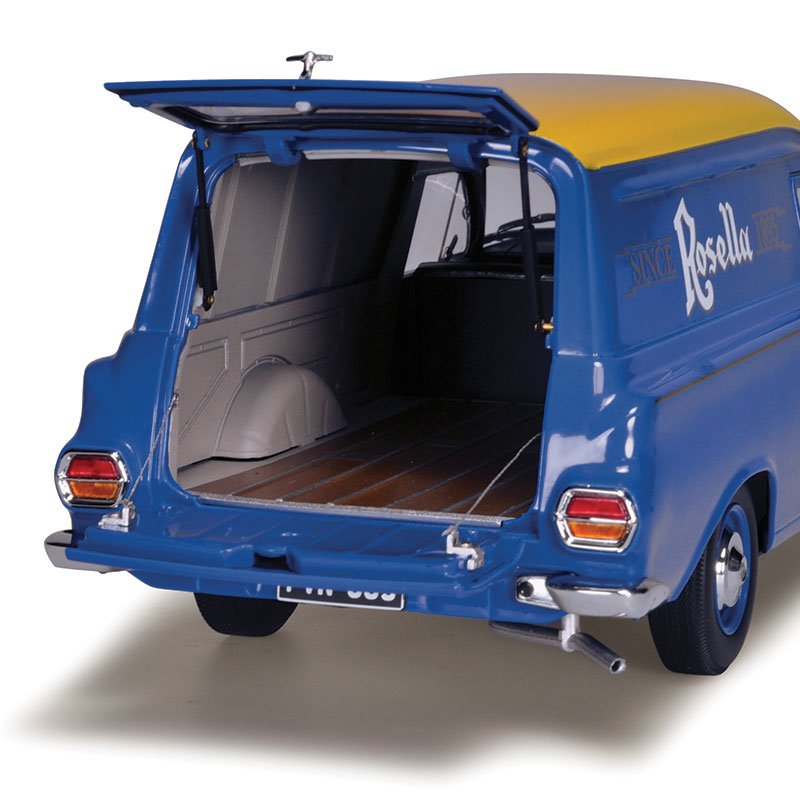 CLASSIC CARLECTABLES 1/18 Holden EH Panel Van - Tastes of Australia Collection