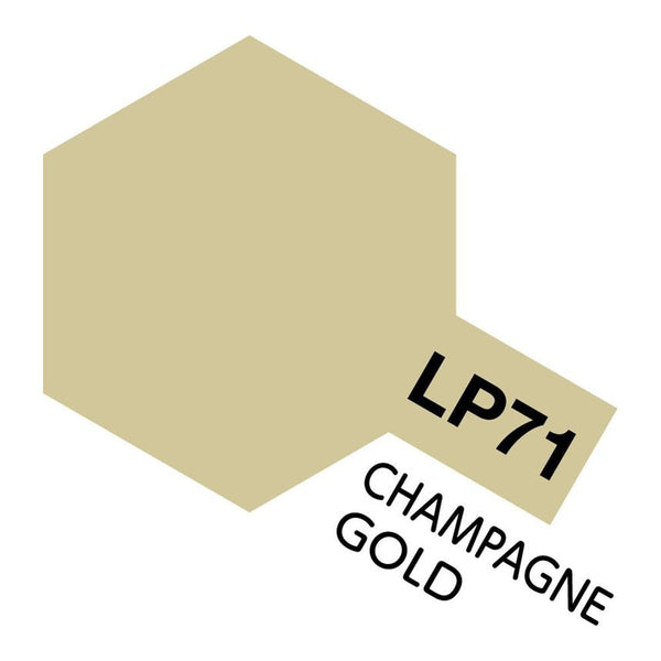 TAMIYA LP-71 Champagne Gold Lacquer Paint 10ml