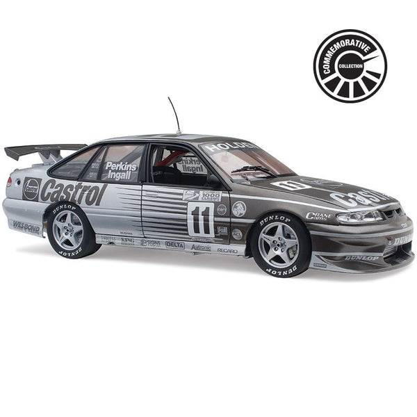 CLASSIC CARLECTABLES 1/18 Holden VS Commodore - 1997 Bathurst Winner 25th Anniversary Silver Livery