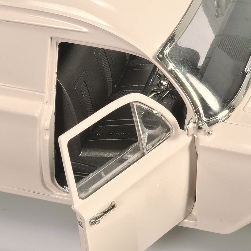CLASSIC CARLECTABLES 1/18 Holden EH Panel Van - Windorah Beige