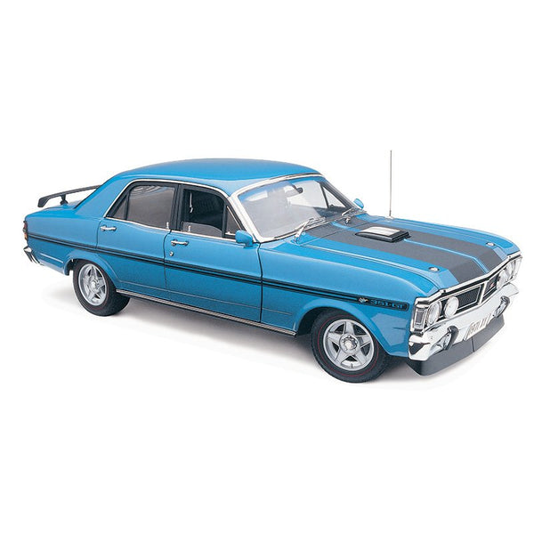 CLASSIC CARLECTABLES 1/18 Ford XY Falcon Phase III GT-HO True Blue