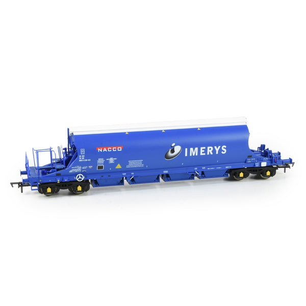 EFE RAIL OO JIA Nacco Wagon Imerys Blue #33-70-0894-013-8