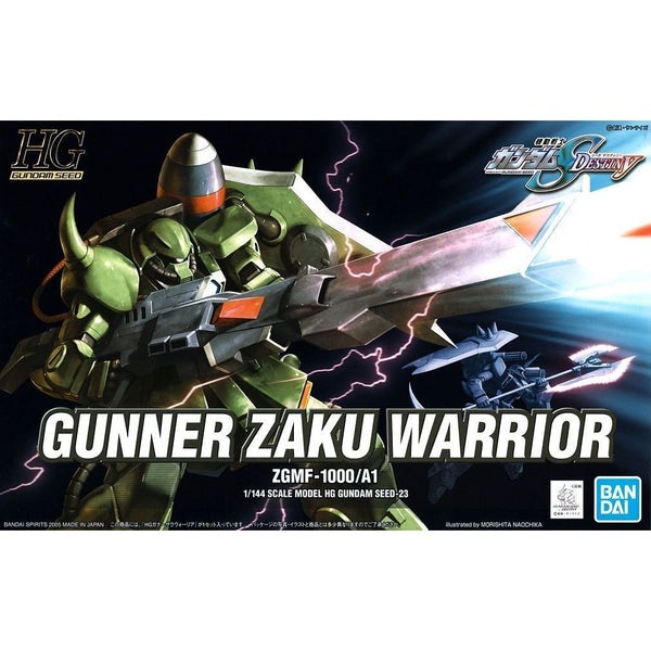 BANDAI 1/144 HG Gunner Zaku Warrior