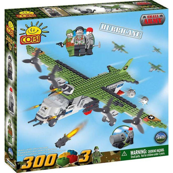 COBI Small Army - Hurricane Aircraft (300 Pieces)