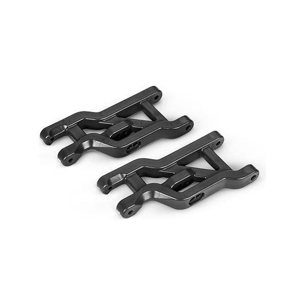 TRAXXAS Suspension Arms, Black, Front, Heavy Duty (2) (Requires #3632 Series Caster Block and #3640 Screw Pin Set) (2531A)