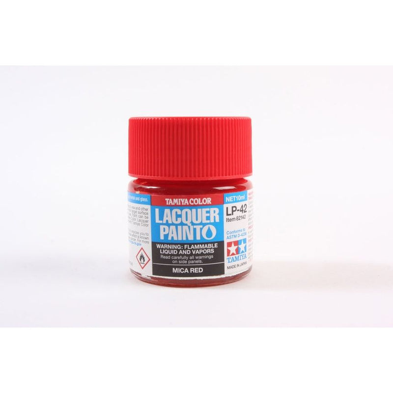 TAMIYA LP-42 Mica Red Lacquer Paint 10ml