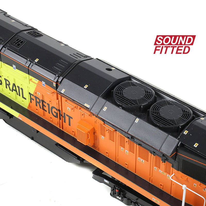 BRANCHLINE OO Class 70 70811 Colas Rail Freight (Air Intake Modifications) DCC Sound Fitted